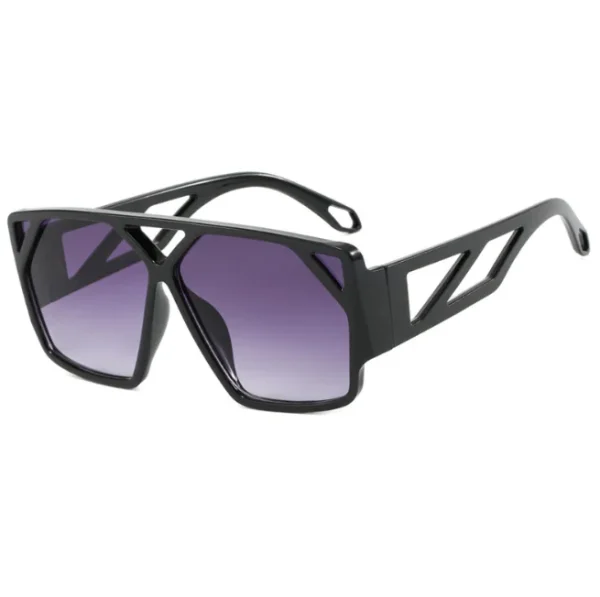 Fashion Female Square Sunglasses for Women Oversized Fashion Shades Trend Design Sun Glasses UV400 Eyewear Wholesale - Image 4