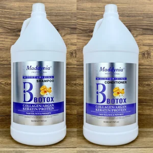Organic Botox Hair Care Set 5 Gallons Keratin Vitamin B5 Shampoo Conditioner for Hair Growth New Hotel Shampoo Conditioner Set