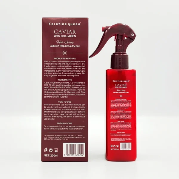 Factory Wholesale Nourishing Hair Perfume Spray Fragrance Smoothing Hair Shine Hair Mist - Image 2