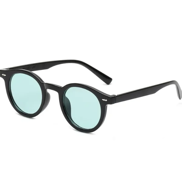 New Design Fashion Sunglasses Men Women Driving Round Pink Sun Glasses Custom Logo Vintage Sunglasses - Image 4