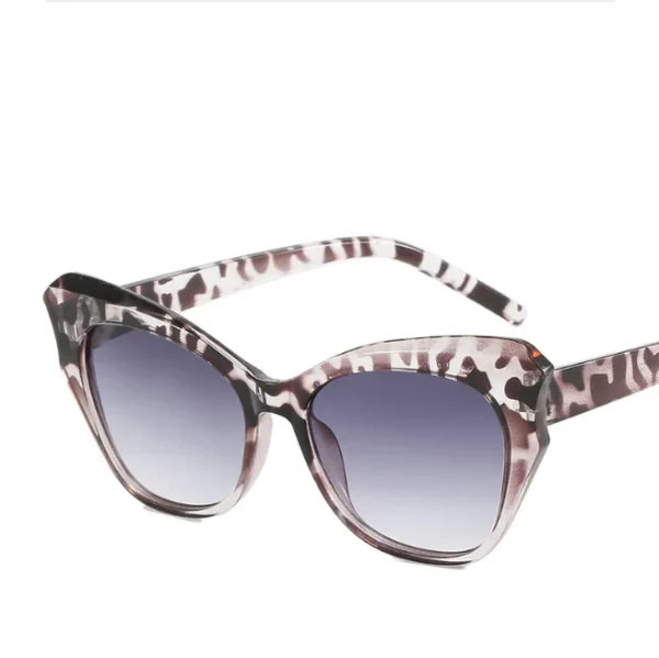 Cat Eye Shape Sunglasses Beach UV Protection Sun Glasses Fashion Shades 90s Glasses Summer Eyewear - Image 3