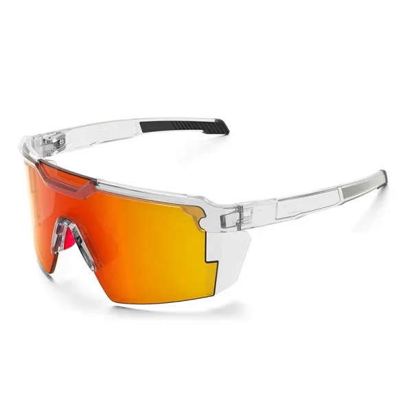 LMA Most Popular Brand Shades Square Mirror Red Lens Crystal Clear Sports Eyewear ANSI Z87+ High Quality Safety Sunglasses - Image 4