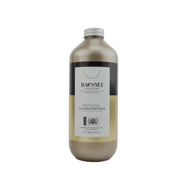 Popular COLLAGEN 738ml Baosmei Care Nourishing Repairing Collagen Natural Shampoo Private Label - Image 5