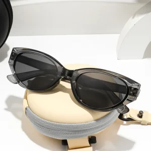 Cat Eye Foldable Sunglasses for Women Men Polarized UV 400 Protection Folding Sun Glasses 2025 Fashion Eyewear