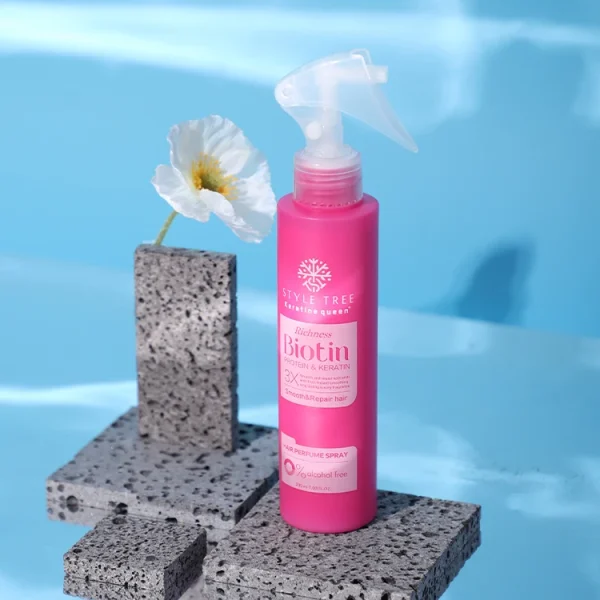 Hot Sale Factory Private Label Customize OEM Wholesale Smoothing Hydrating Hair Oil Moisturizing Fragrance Hair Perfume Spray - Image 2