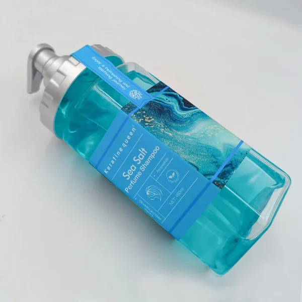 New Arrival Sea Salt Amino Acid Anti-dandruff Hair Products Moisturizing Bulk Shampoo and Conditioner for All Kind Hair - Image 3