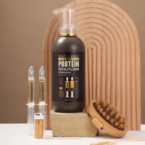 OEM/ODM Repairing Hair Care Moisturizing Brazilian Protein Shampoo for Damaged Hair