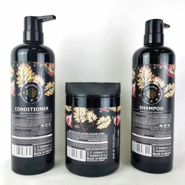 High Quality CPS Collagen Moisturizing Nourishing Shampoo 900ml - Image 5