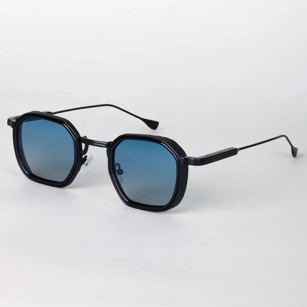 3406 New Fashion Classic Metal Round Frame Brand Shades Designer Custom Vintage Gradient Polarized Sunglasses Women Men 2025 - Image 3