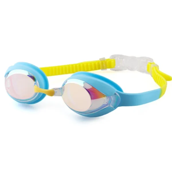 2025 Wholesale No Leaking Anti Fog Waterproof Kids Swim Goggles High Quality Swimming Goggles Swimming Goggles for Children - Image 6