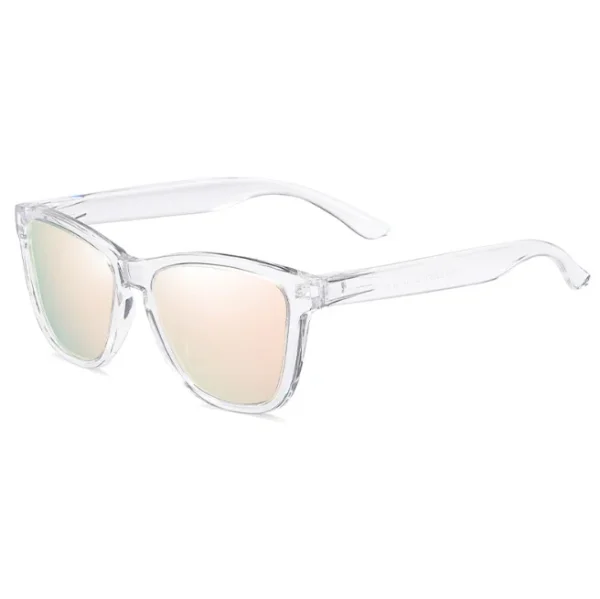 Men Sunglasses Polarized UV400 Women Sun Glasses Square Driving Eyeglasses Frame Sports Travel Fishing Eyewear - Image 5