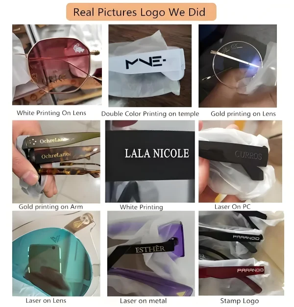 High Quality Shades Men and Women Small Square Anti-uv400 Sun Glasses Custom Logo New Fashion Sunglasses 2024 - Image 6