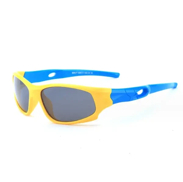 Polarized Sport Sunglasses Kids Sport Glasses Silicone Flexible Frames Children TAC Lenses for Boys Girls Age 3-10 Years - Image 4