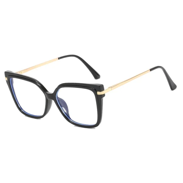 LMA 95811 Women Optical Spectacles Eyeglass INS Latest Model Computer Fashion Blue Light Blocking TR90 Glasses Frame 2024 - Image 4