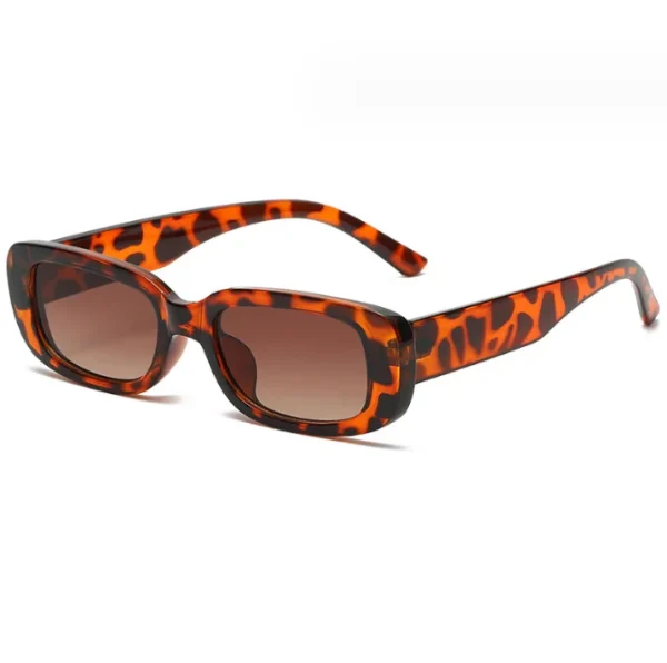 Hot Sale Children Fashion Sunglasses Rectangle Outdoor Sunglasses Small Frame Orange Shades Uv protection - Image 5