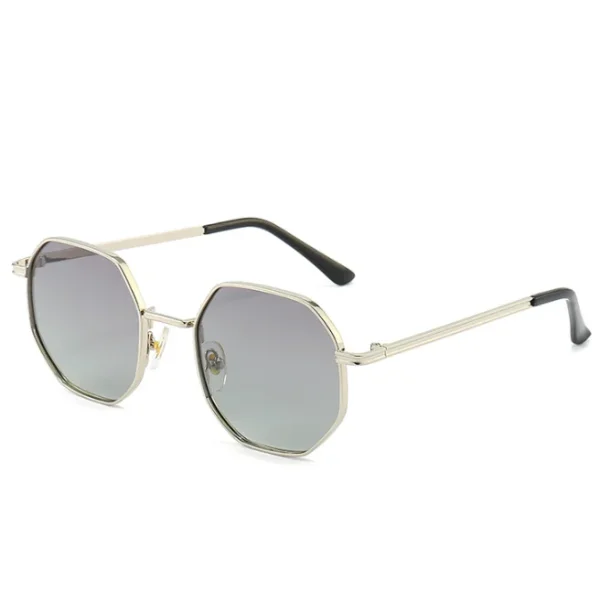 Retro Hexagon Small Metal Frame Polarized Sunglasses Women Men Vintage Driving Glasses Fashion Eyewear Lentes De Sol UV400 - Image 6