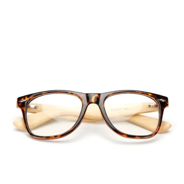 ECO Friendly Products Wholesale Custom Logo Unisex Retro Mirror Mens Wooden Custom Sunglasses Bamboo Gafas De Sol - Image 6