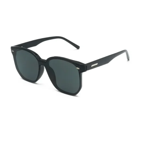 Large Square Sunglasses Trendy Fashion Sun Glasses for Women Men Classic Retro Style UV400 Protection - Image 3