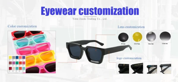 Custom Logo Designer Square Brand Shades Women Fashion Classic Retro Eyewear Vintage Small Frame 2024 Sunglasses Men - Image 5