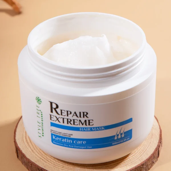 Wholesale Organic Natural Repair Hair Care Set Silicone Free Shampoo Conditioner Moisturizing Repair Hair Mask for Daily Use - Image 6