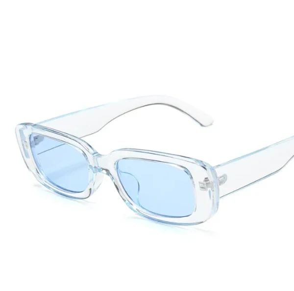 Hot Sale Rectangle Vintage Sunglasses Women Rectangle Small Frame Square Sunglasses Designer Rectangle Sunglasses UV400 - Image 6