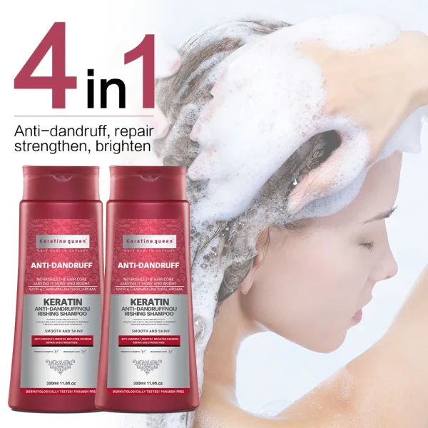 Private Label Oil Control Soft Hair Shampoo Anti-dandruff Fragrance Shampoo - Image 4