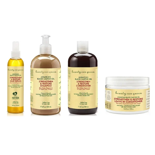 Salon Quality Professional Eco-friendly Shampoo Leave-in Conditioner Honey Hair Care Products - Image 2