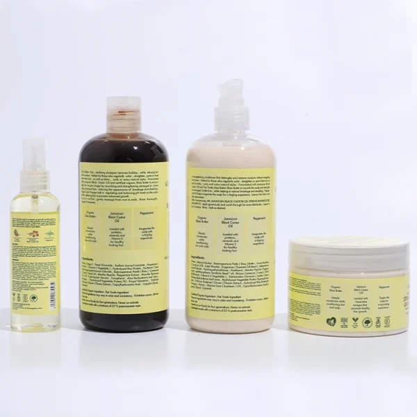 Organic Wholesale Price Leave in Conditioner Jamaican Black Castor Oil Hair Care Product for Damaged Hair - Image 2