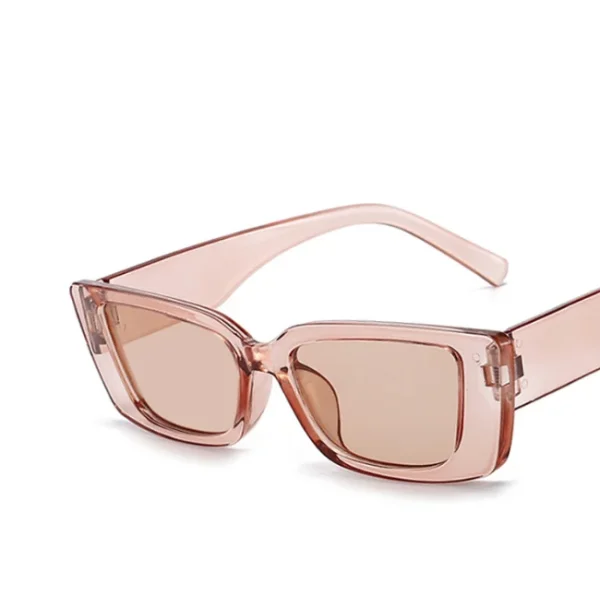 Fashion Square Sunglasses Women Rectangle Sun Glasses Travel Vintage Retro Small Shades UV400 Custom Logo - Image 4