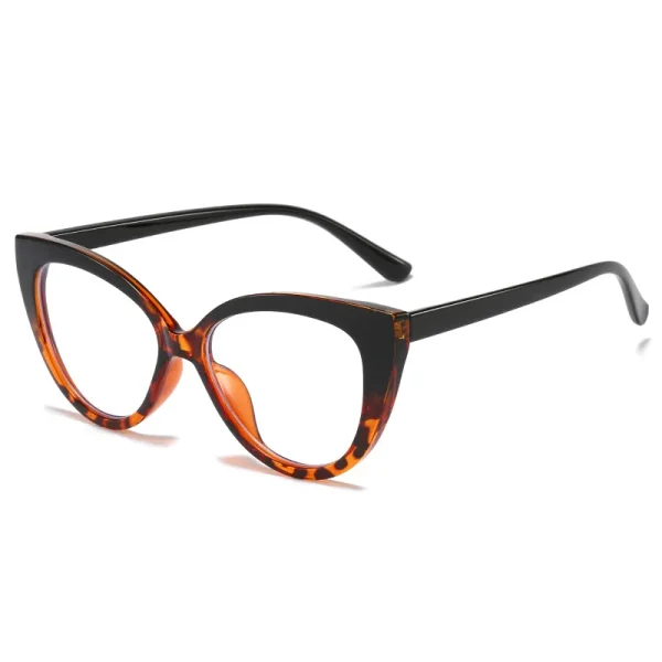 5001 Fashion TR90l Cat Eye Glasses Frame Anti Blue Light Glasses Women Eyeglasses Frame for Myopia - Image 4