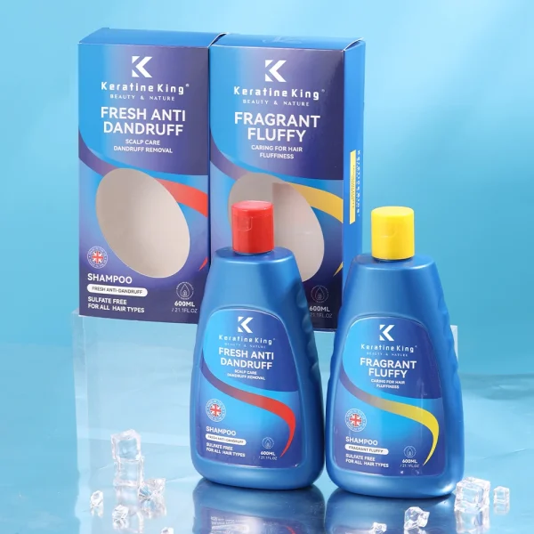 Private Label Scalp Care Shampoo Anti Dandruff Shampoo Lightweight  Fragrant Fluffy Shampoo for Daily Hair Cleaning