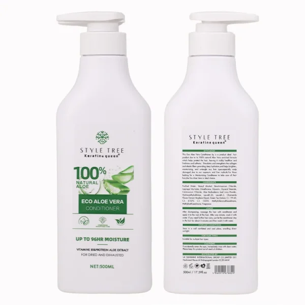 Plant Extract Natural Aloe Vera Hair Shampoo and Conditioner for Repairing Hair - Image 3