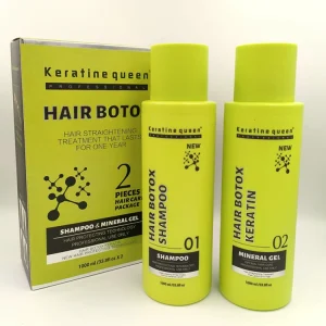 Daily Moisture Shampoo Keratin for Hair Repair Dry Damaged Curly Hair Keratin Shampoo