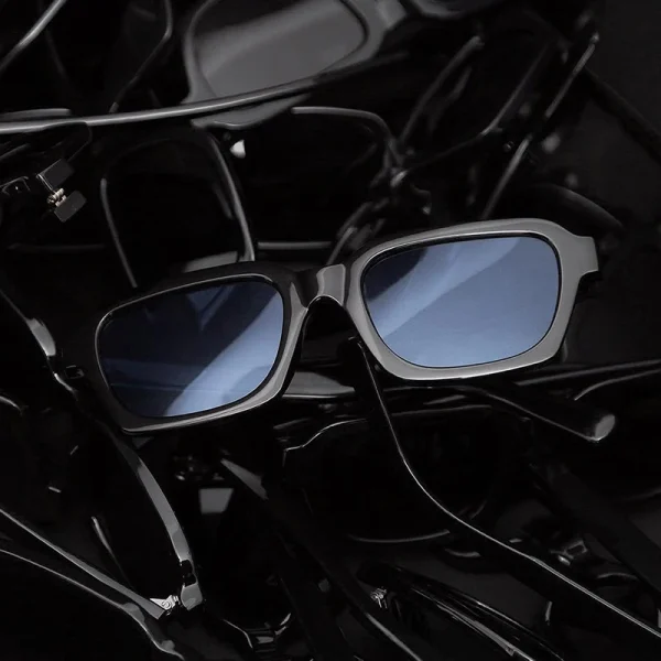 LMA 3412 New Arrival Brand Square Trendy Custom Logo Eyewear UV400 Orange Polarized Men Women Antiscratch Coating Sunglasses - Image 5
