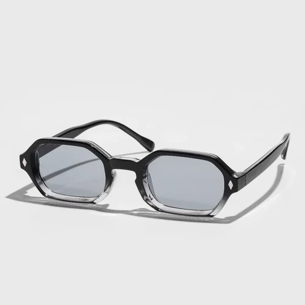 Lmamba RA007 Vintage Polygon Square Sun Glasses 2025 Retro Classic Brand Designer Sunglasses Men Women - Image 4