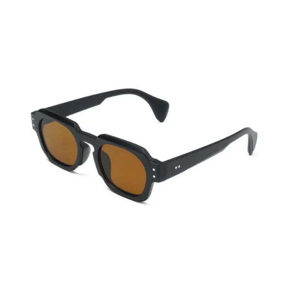 New Square Sunglasses Women Fashion Clear Ocean Lens Eyewear UV400 Fashion  Men Rivets Punk Sun Glasses - Image 4