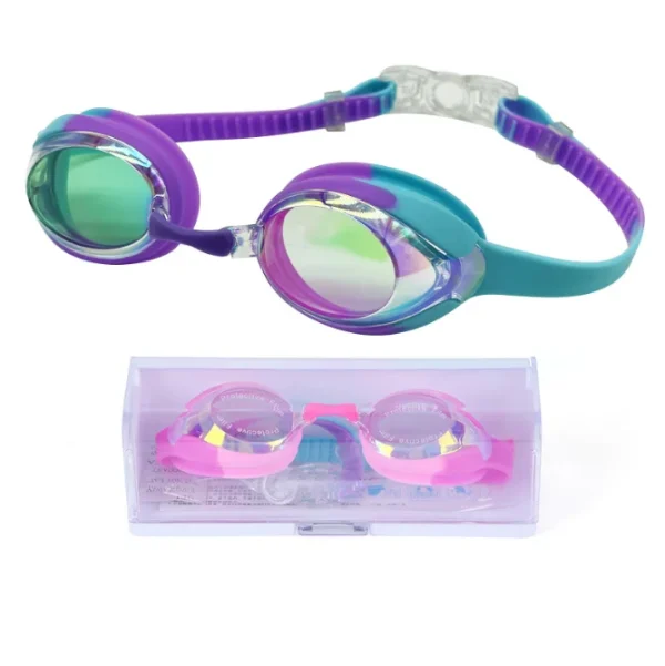 Kids love Swimming Goggles Swim Goggles No Leaking Children Candy Bling Swimming Goggles Anti-fog Uv protection - Image 6