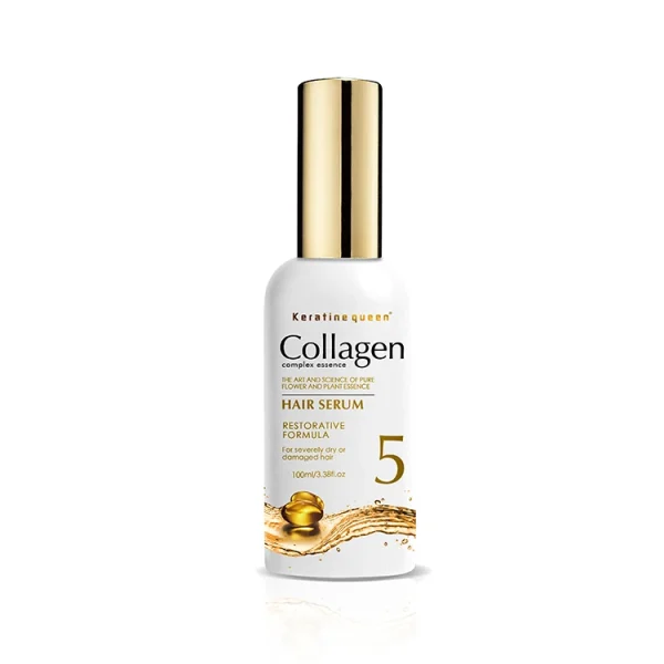 High Quality Organic Keratin Hair Treatment Collagen Shampoo and Conditioner Moisturizing Private Label for Thickening Hair - Image 6