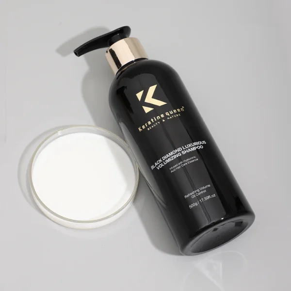 Sulfate-free Deep Moisture Silk Hydrolyzed Protein Shampoo and Hair Mask Set - Image 4