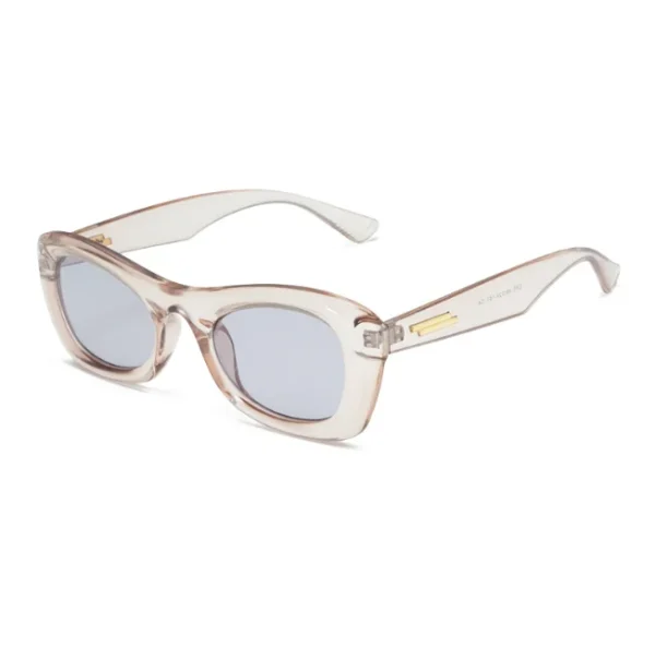 Square Cateyes Sunglasses for Women Men Retro Clout Sun Glasses Funky Shades Custom Logo Eyewear - Image 4