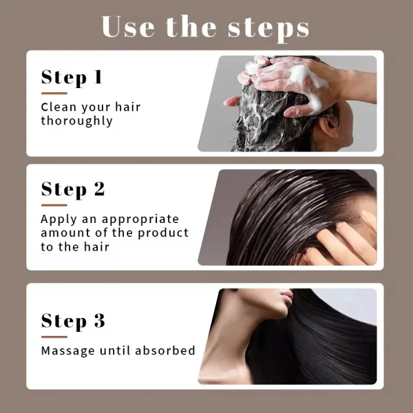 Private Label Nourish Damaged Hair Repair Smooth Hair Spa Moisturizing Salon Keratin 1000ml Hair Mask - Image 6