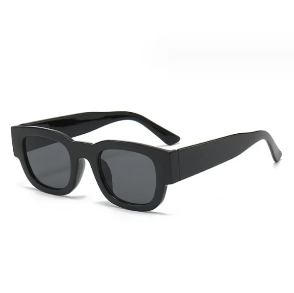 High Quality Shades Men and Women Small Square Anti-uv400 Sun Glasses Custom Logo New Fashion Sunglasses 2024 - Image 4