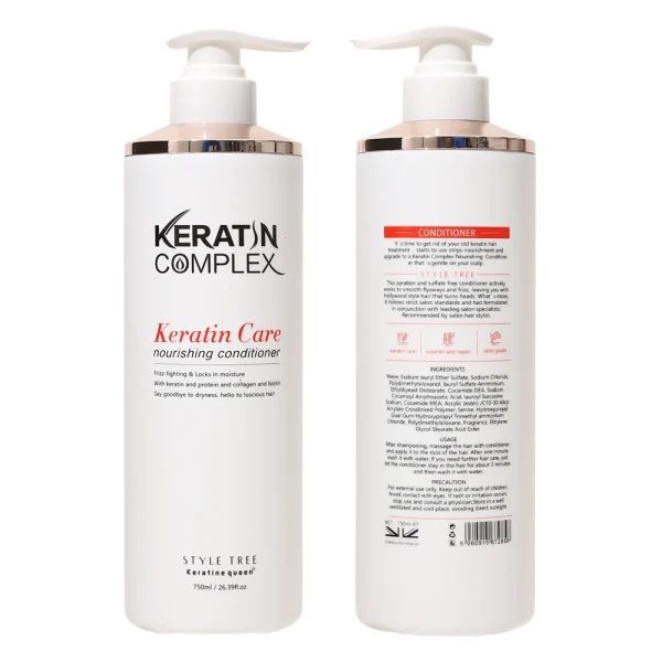 Factory Price Biotin Keratin Hair Care Set Volumizing Keratin Complex Shampoo for Thickening Hair - Image 5