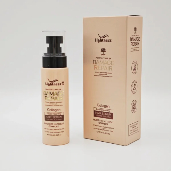Best Collagen Treatment Shampoo Hair Anti Itch Shampoo for Women Perfume Shampoo for Damaged Hair - Image 4