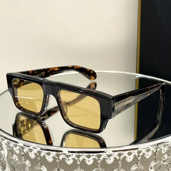 LMA Luxury Brand Custom Shades Square Oversize Purple Designer Women High Quality Men Polarized Acetate Handmade Sunglasses - Image 5
