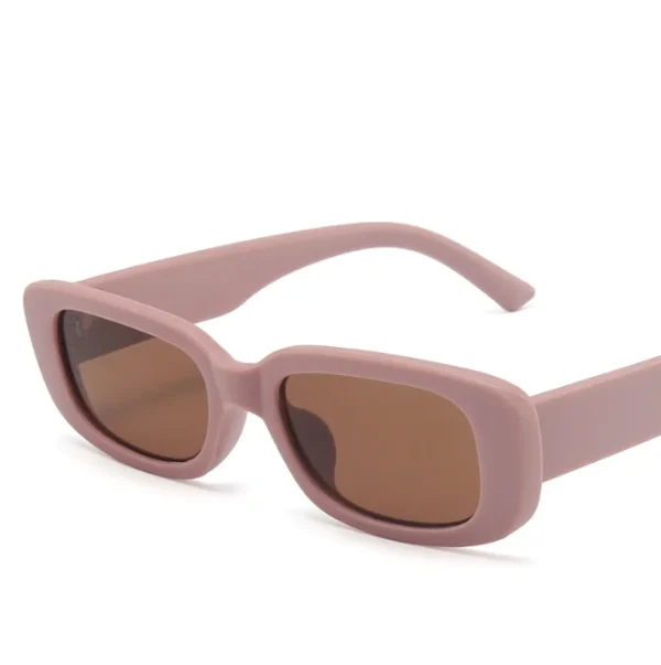 Hot Sale Rectangle Vintage Sunglasses Women Rectangle Small Frame Square Sunglasses Designer Rectangle Sunglasses UV400 - Image 5
