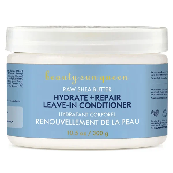 Private Label Shea Butter Hair Care Sets Repair & Hydrate Moisturizing Shampoo and Conditioner - Image 6