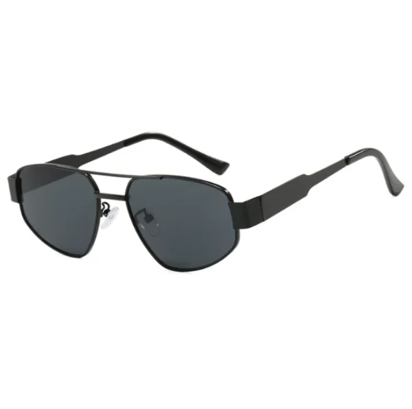 Metal Frame Irregular Sunglasses Women Vintage Punk Sun Glasses for Men Punk Driving Eyeglasses Male UV400 - Image 4