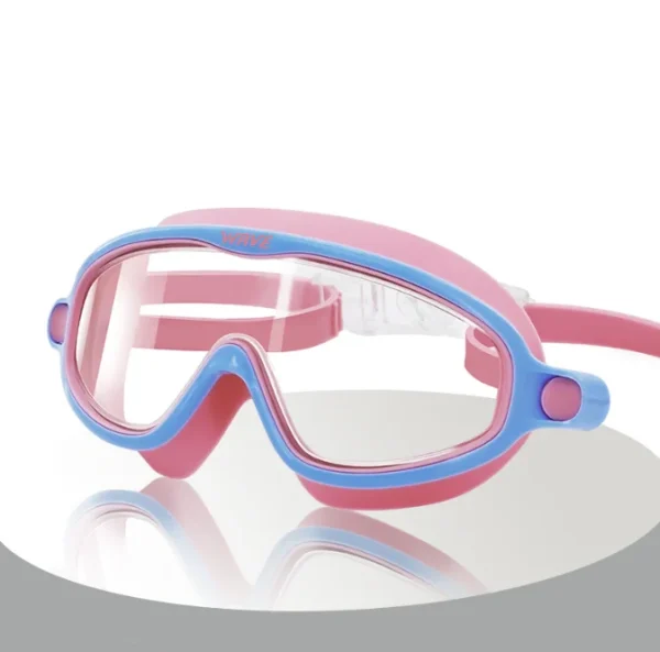 High Quality Swimming Goggles for Kids With case Silicone Swimming Goggles Antifog and No Leaking clear Vision 2023 - Image 6