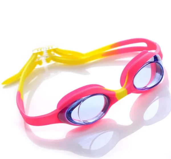 2023 Kids Swimming Goggles Professional Anti-fog Eye protection Uv-protection With Nose Cover for Kids Swimming Goggles - Image 4
